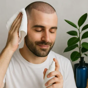 مراقبت بعد از کاشت مو و نکات طلایی برای نتیجه بهتر