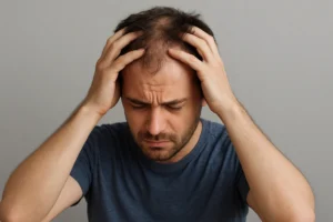 ریزش مو به دلیل استرس و اضطراب